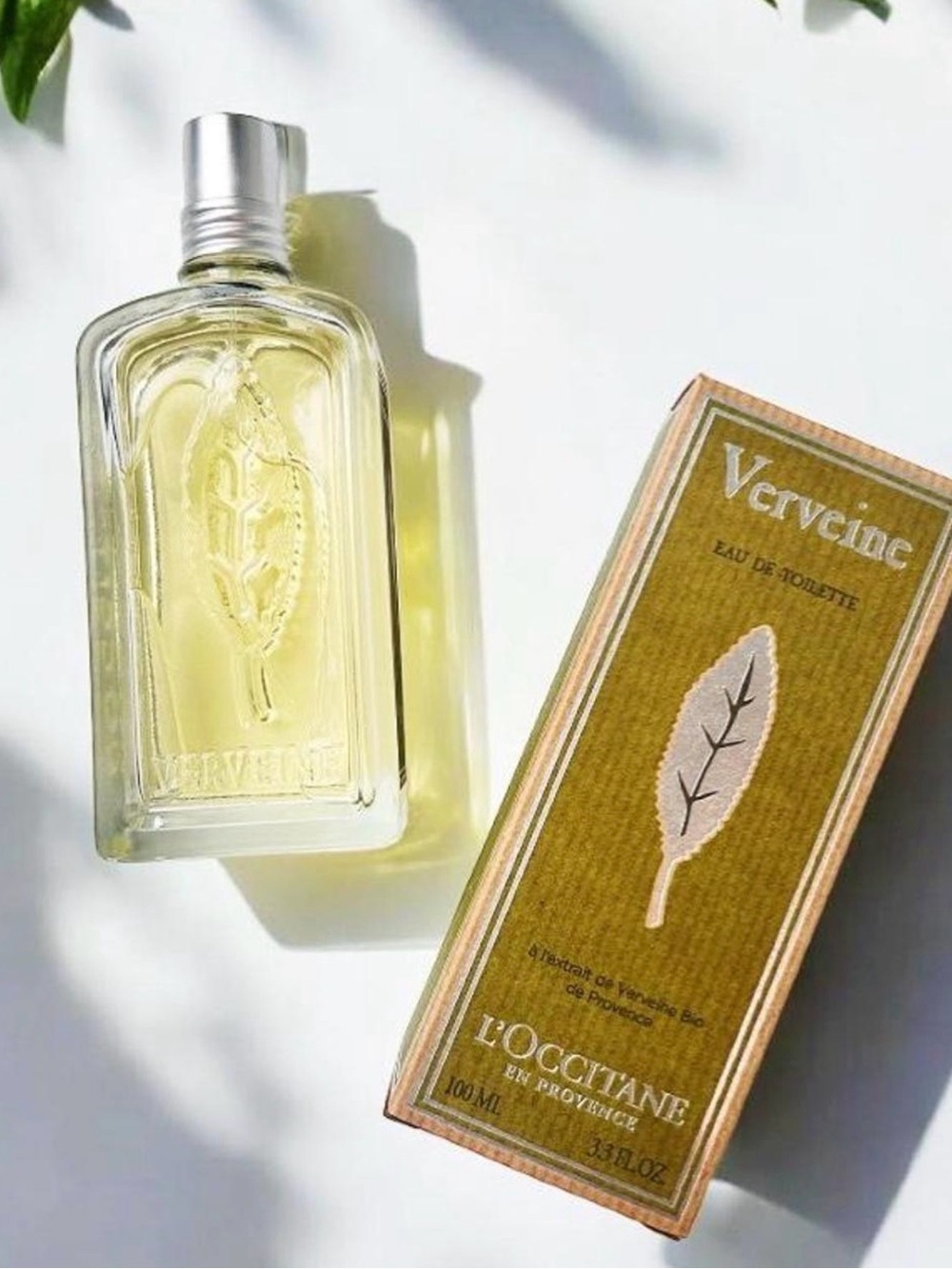 L'OCCITANE En Provence Verveine Eau de Toilette 10ml 0.33 FL Oz NIB